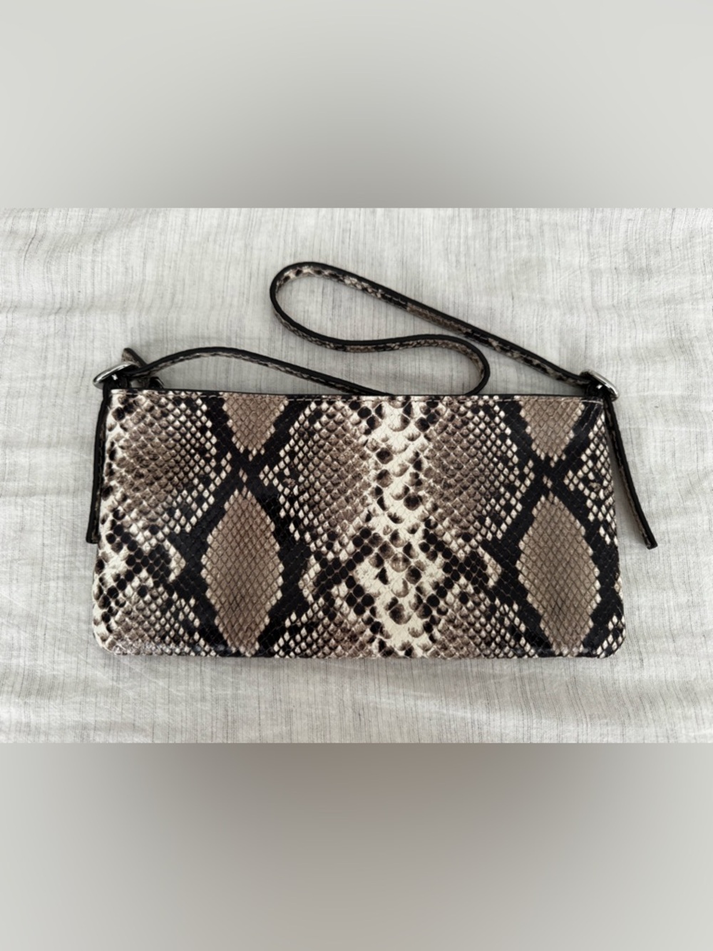 Madewell The Sculptural-Buckle Mini Shoulder Bag